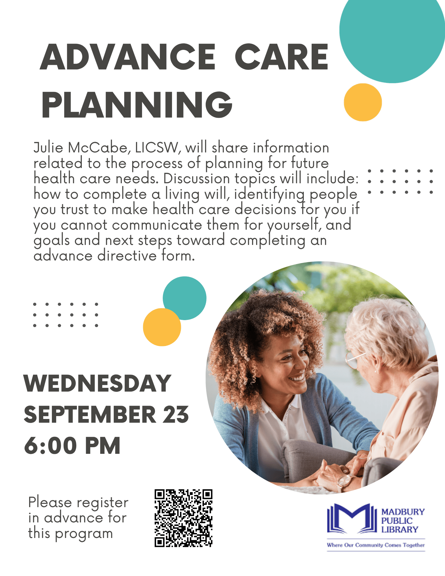 advance care planning