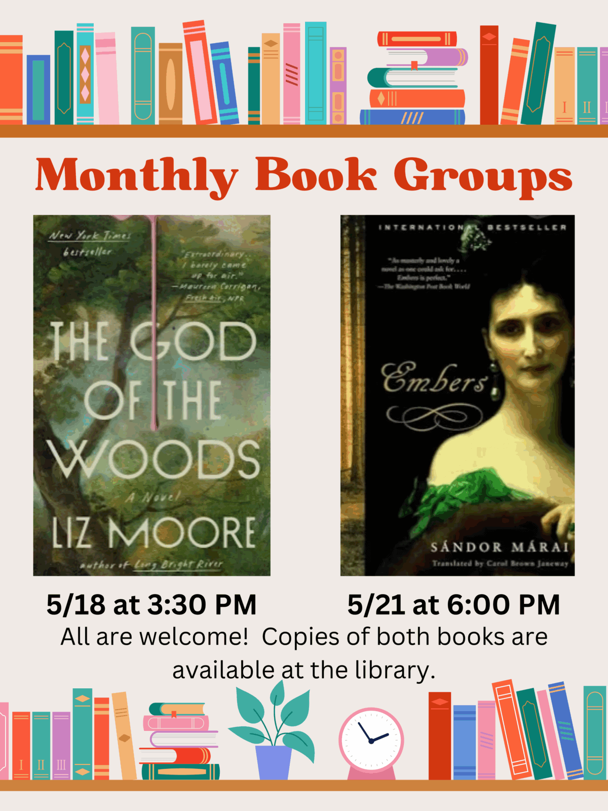 colorful illustrated book club poster(1)