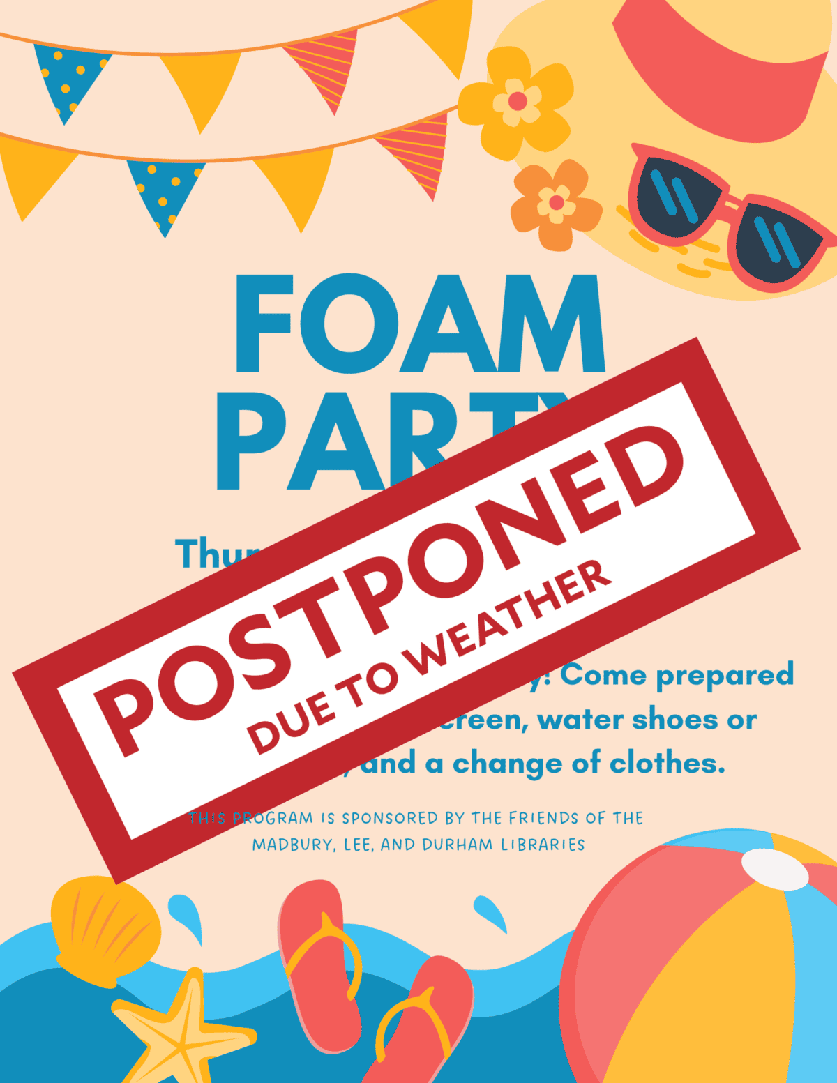 foam party