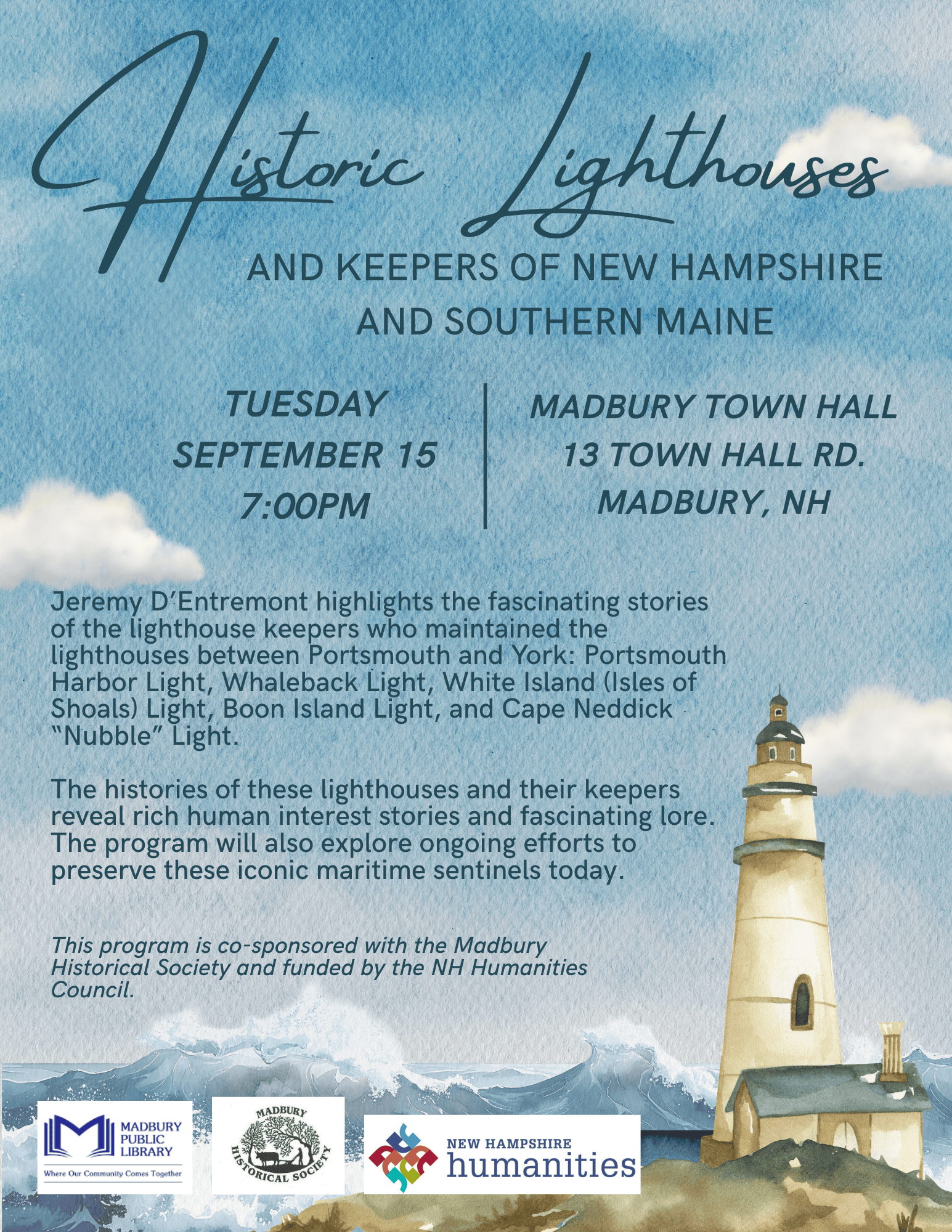 historic lighthouses