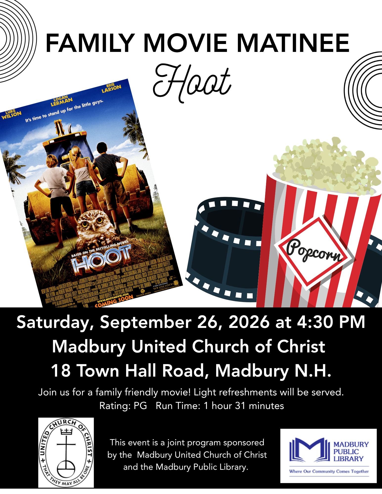 hoot movie matinee(1)