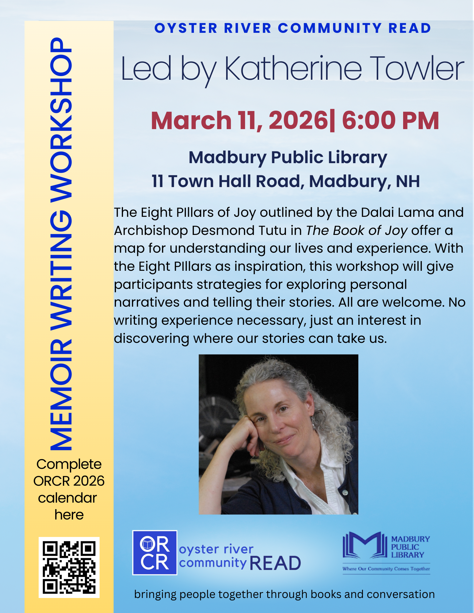 orcr katherine towler program