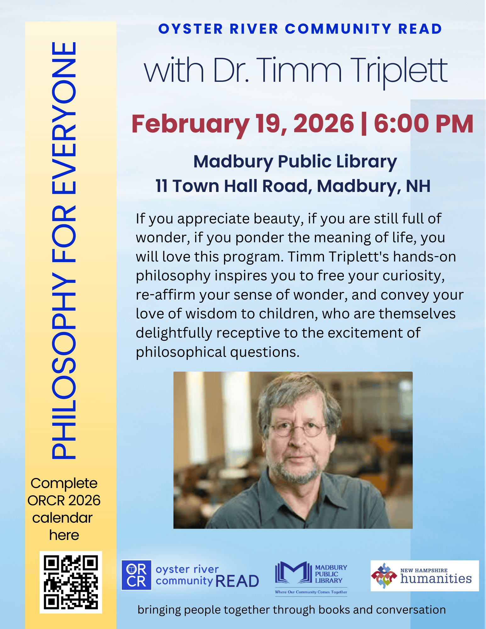  orcr timm triplett program