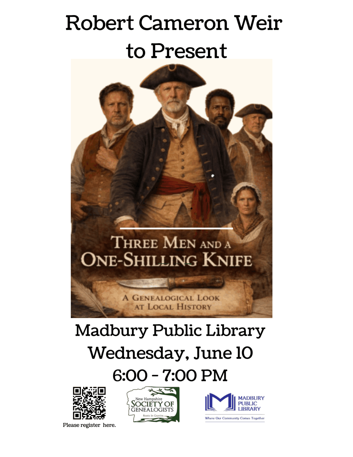 robert cameron weir genealogy presentation